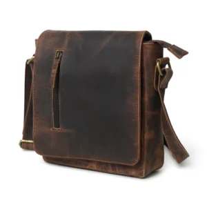 How To Choose A Perfect Handmade Leather Messenger Bag For Men