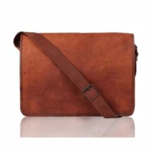 Leather Messenger Bag For Men