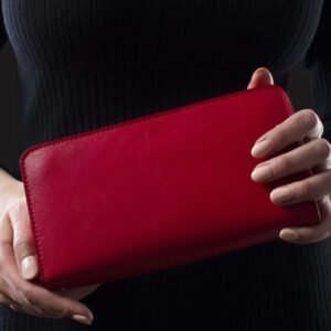 leather wallets for women in europe