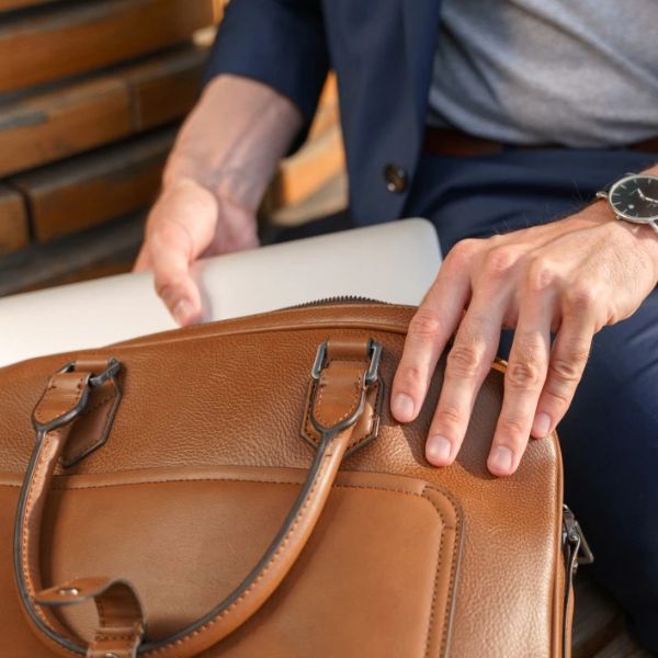 leather bags for men
