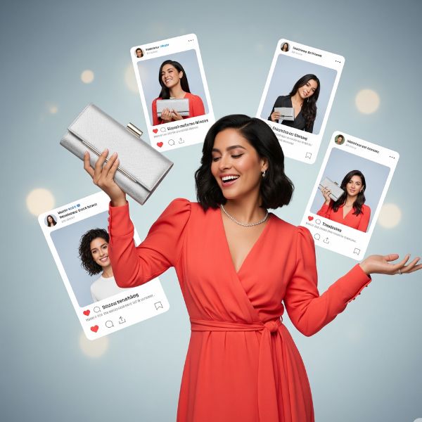 women's clutch handbag