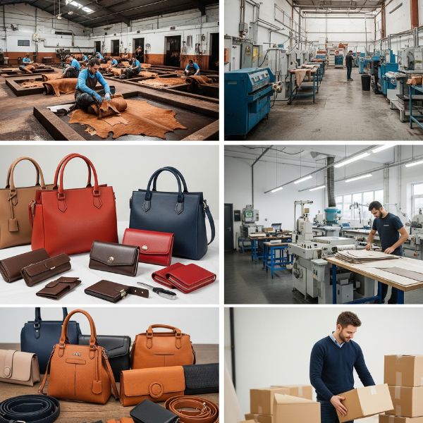 Wholesale Leather Supplier