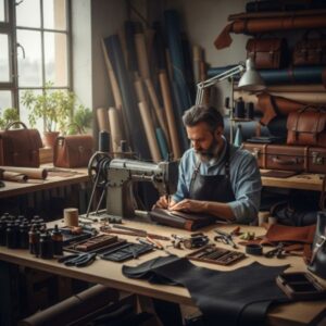 Custom Leather Bag