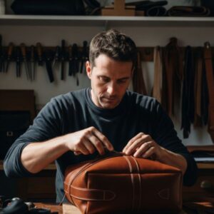 Custom Leather Bag
