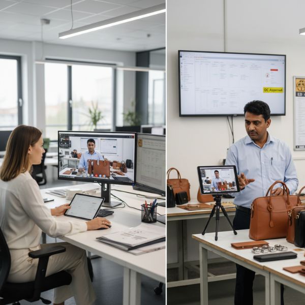 Indian Leather Bag Manufacturers
