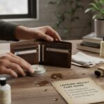 Leather Wallet care