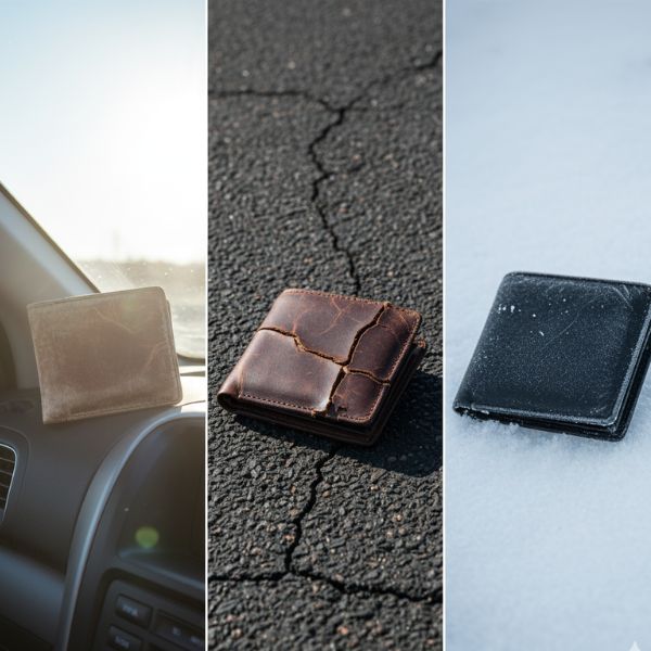 Leather Wallet care