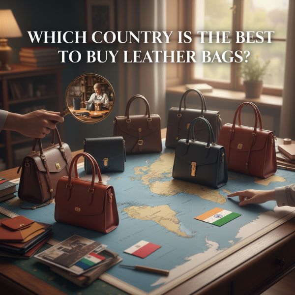 Which Country is the Best to Buy Leather Bags?