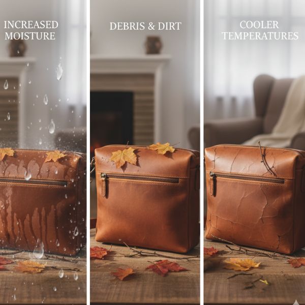 Care for Your Leather Sling Bag During the Autumn Season