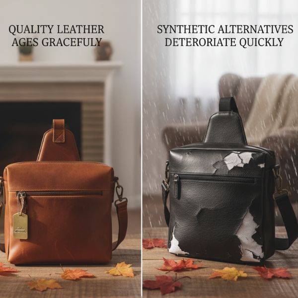 Care for Your Leather Sling Bag During the Autumn Season