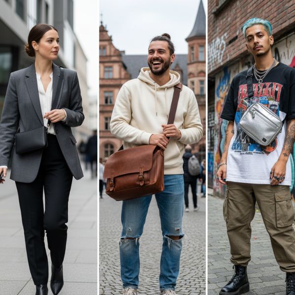 Leather Sling Bags Germany