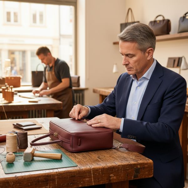 Leather Handbag Germany