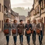 leather sling bags in Germany