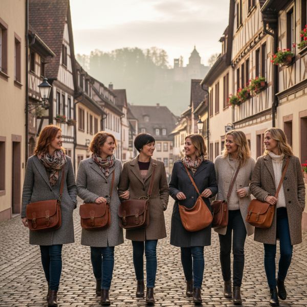 leather sling bags in Germany