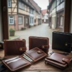 mens leather wallets in Germany