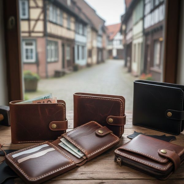 mens leather wallets in Germany