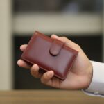 mens leather card holder in Germany