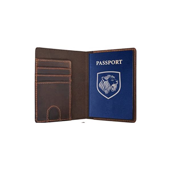 mens leather card holder in Germany