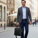 leather laptop bags for men in Germany