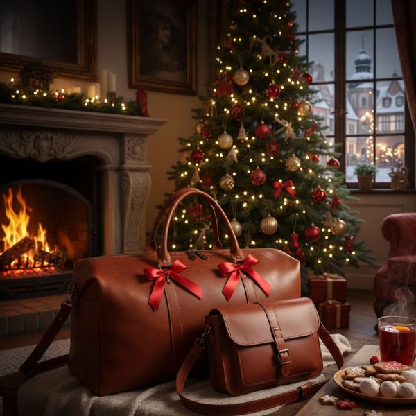 Why Leather Bags Make the Perfect Christmas Gift in Germany