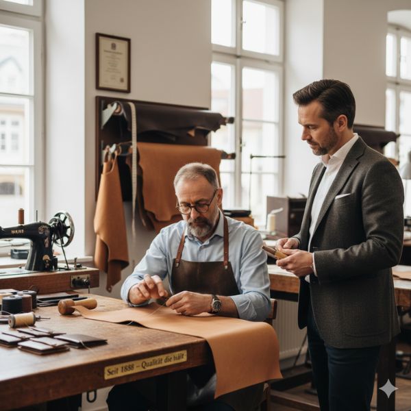 How “Made to Last” Culture Shapes Germany’s Leather Buying Habits