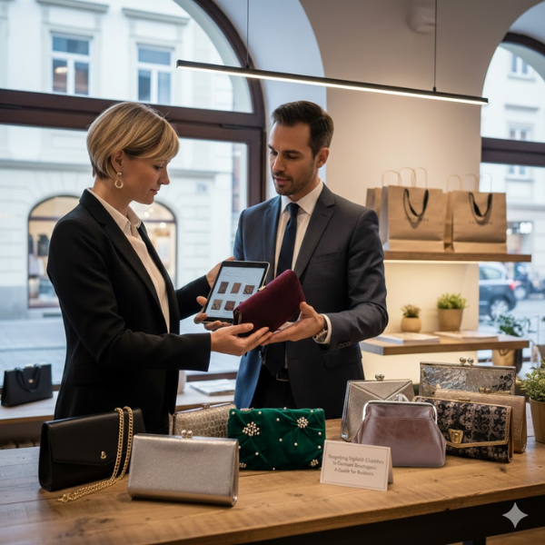 Stylish Clutches to German Boutiques