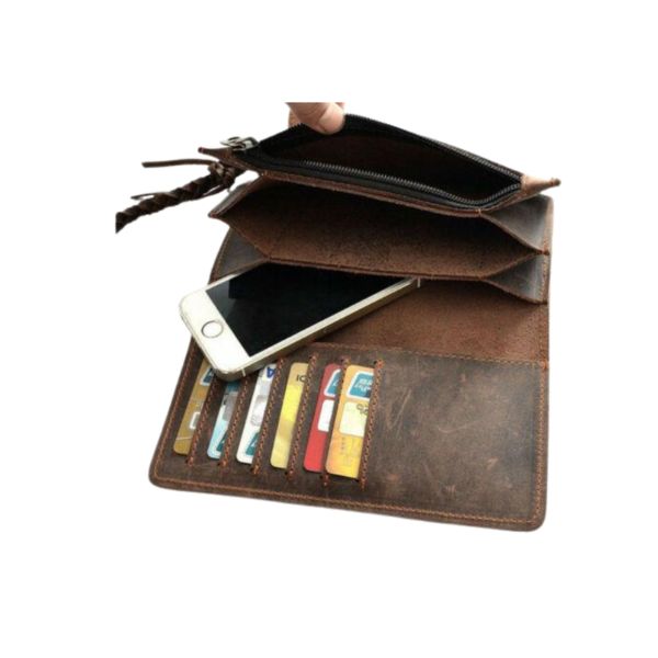 Leather Wallets for Women in Germany