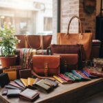 Indian Leather Bags, Wallets, and Clutches