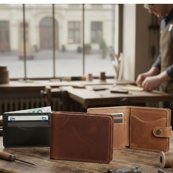 Leather Wallets for Men in Germany