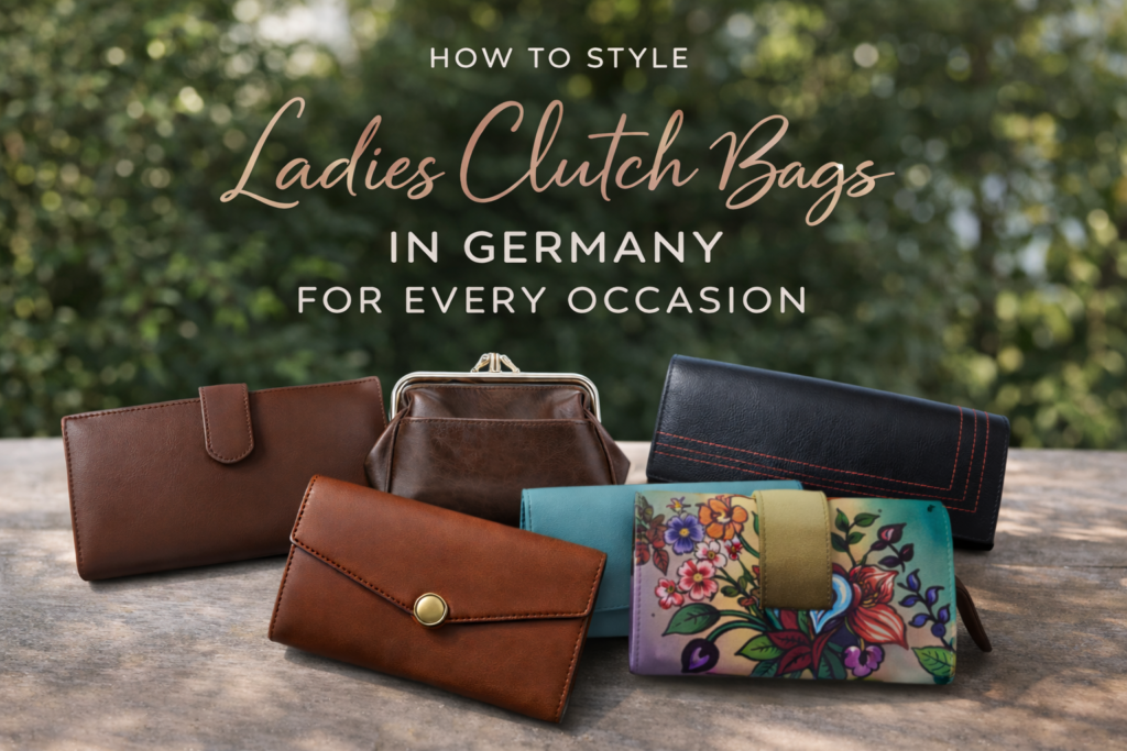 How to Style Ladies Clutch Bags in Germany for Every Occasion