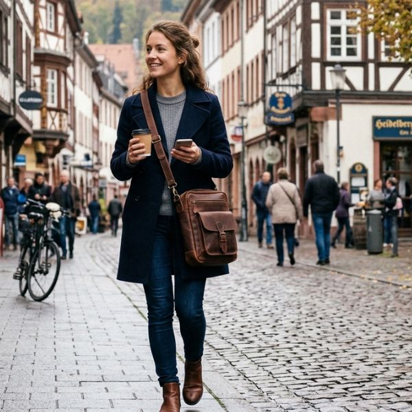 leather sling bags for women in Germany