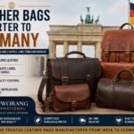 Leather Bags Exporter to Germany: Why German Wholesalers Choose Indian Manufacturers