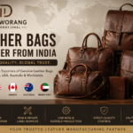 Premium Leather Bags Supplier from India
