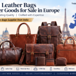 Premium Leather Bags and Leather Goods for Sale in Europe: Source Directly from India